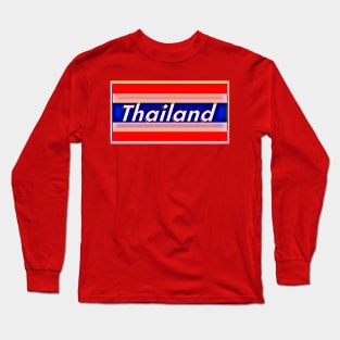 Thailand Long Sleeve T-Shirt